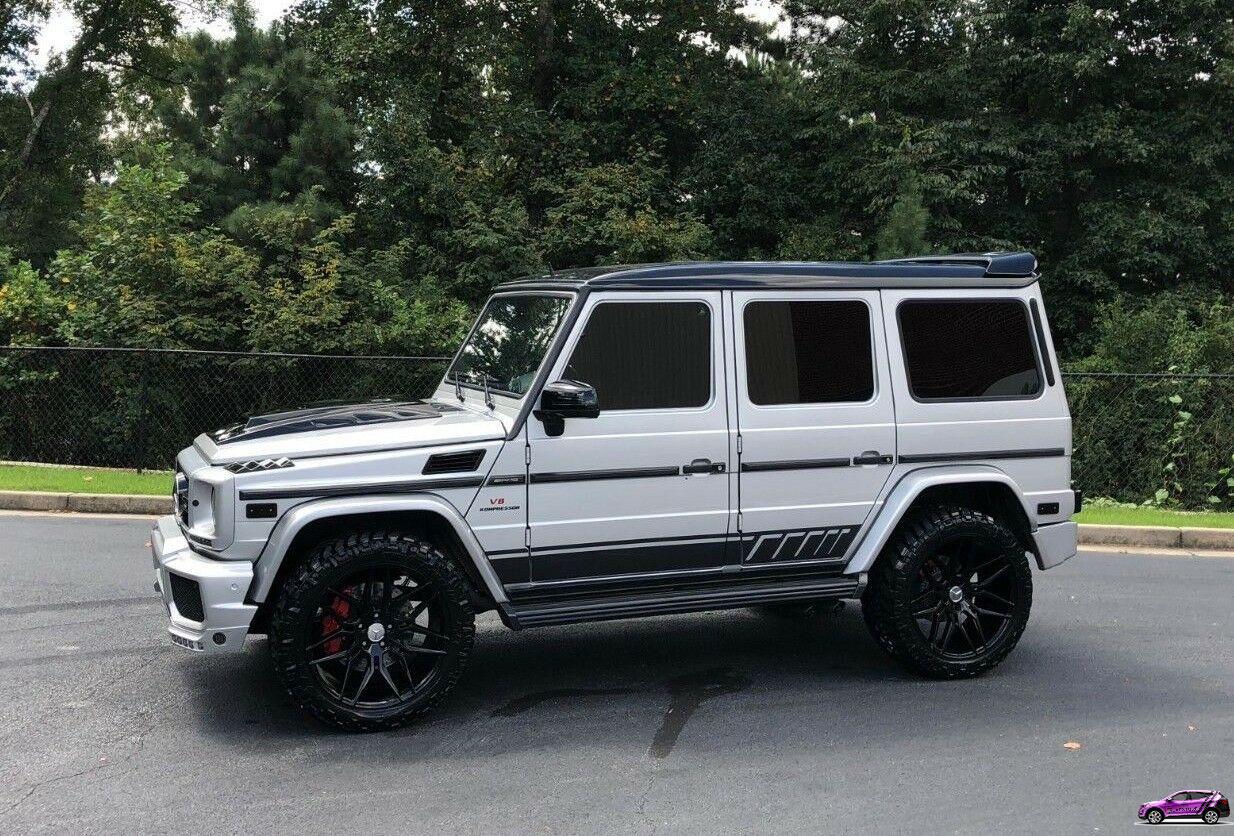 2005 Mercedes Benz G Class AMG DESIGNO